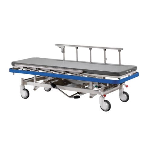 Cama de hospital - SKB-201-1 - Elpis Medical - manual / de altura regulable / con ruedas