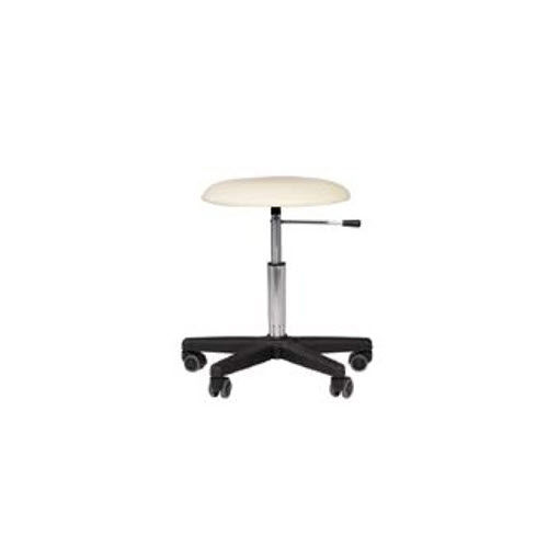 Taburete para centro sanitario - CSA710 - Elpis Medical - de altura variable / con ruedas / cuadrado