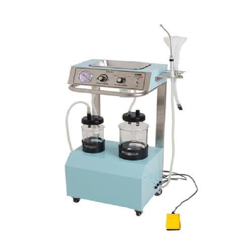 Aspirador quirúrgico eléctrico - CHS-EV - Elpis Medical - con ruedas