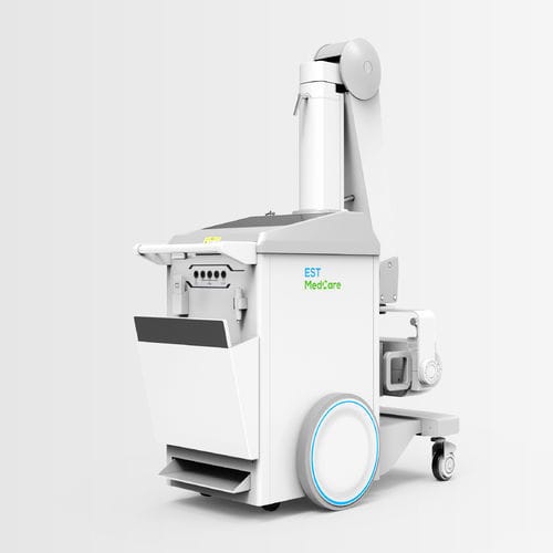 Unidad móvil de radiografía digital - EMX4000 - EST Medical Equipment