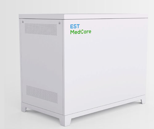 Generador de rayos X para fluoroscopia polivalente - EMG C R series - EST Medical Equipment - con base