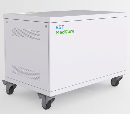 Generador de rayos X para radiografía veterinaria - EMG C RSV series - EST Medical Equipment - con ruedas