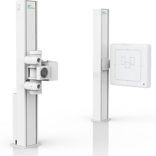 Sistema de radiografía digital - EMX2020 - EST Medical Equipment - para radiografía polivalente / sin mesa / con Bucky en el suelo