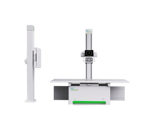 Sistema de radiografía digital - EMX2000 - EST Medical Equipment - para radiografía polivalente / con Bucky en el suelo