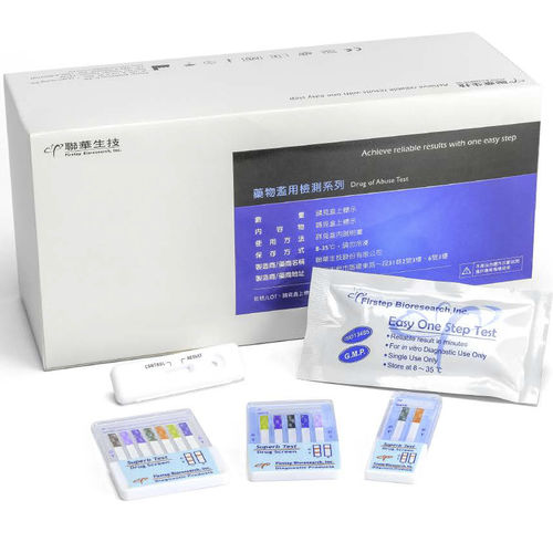 Prueba rápida de estupefacientes - D004  - Firstep Bioresearch, Inc. - de cocaína / urinaria