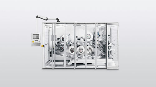 Sistema de embalaje continuo - PMK - Harro Hoefliger Verpackungsmaschinen - modular / con film / para la industria farmacéutica