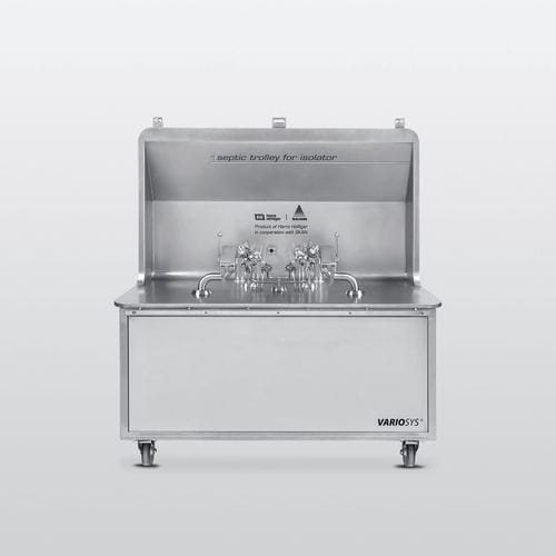Sistema de llenado y sellado para la industria farmacéutica - VarioSys® - Harro Hoefliger Verpackungsmaschinen - semiautomático / aséptico