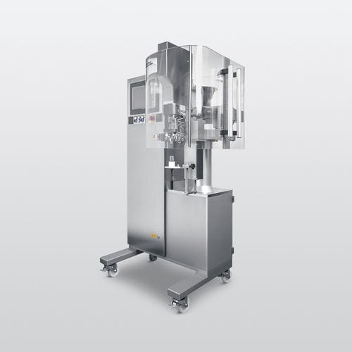 Máquina de llenado semiautomática - SDM - Harro Hoefliger Verpackungsmaschinen - Auger / de polvo / de frascos
