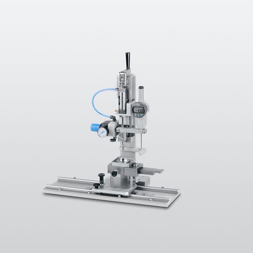 Máquina de llenado compacta - Tamping pin TT - Harro Hoefliger Verpackungsmaschinen - para cápsulas / de polvo / para la industria farmacéutica