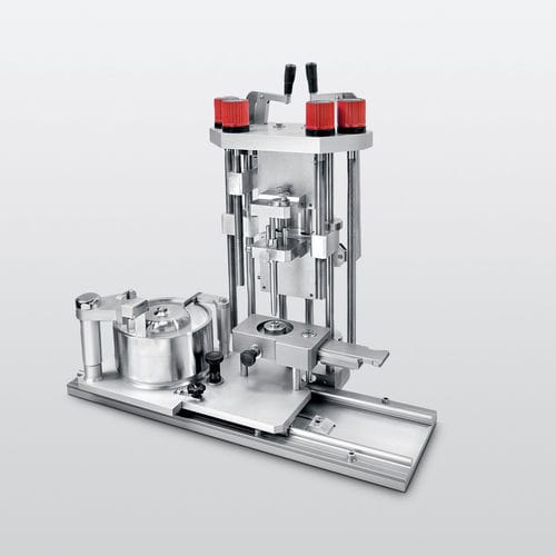Unidad de dosificación para polvo - Dosator TT - Harro Hoefliger Verpackungsmaschinen - de laboratorio