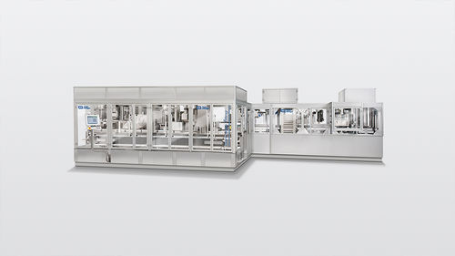 Llenadora de pie - FLP - Harro Hoefliger Verpackungsmaschinen - para polvo / de barriles / para la industria farmacéutica