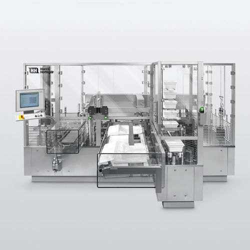 Ensacadora lineal - TBS - Harro Hoefliger Verpackungsmaschinen - de pie / compacta / de bolsas
