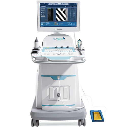 Sistema de elastografía por ultrasonido cirrosis hepática - FT1000 - Hisky Medical Technologies - fibrosis hepática / esteatosis hepática / con carro