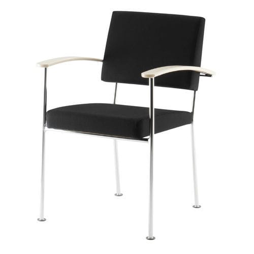 Silla de comedor - LOGO - Isku Interior Oy - para sala de espera / con reposabrazos
