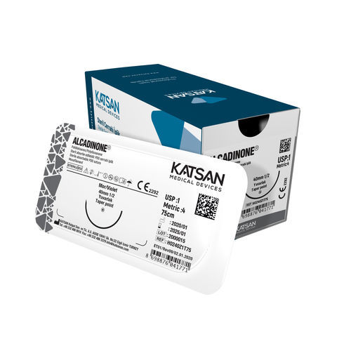 Hilo de sutura reabsorbible - ALCADINONE&reg; - KATSAN Medical Devices - cirugía ortopédica / cirugía cardiovascular / cirugía de las heridas