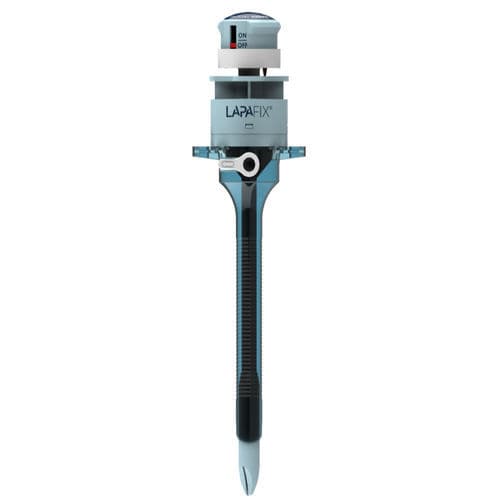 Trocar laparoscópico - T0112100 - KATSAN Medical Devices - con hoja protegida / con puerto insuflación