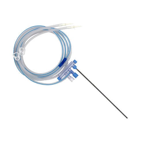 Cánula de aspiración - ESI05M - KATSAN Medical Devices - para aspiración laparoscópica / de irrigación / de irrigación para laparoscopia