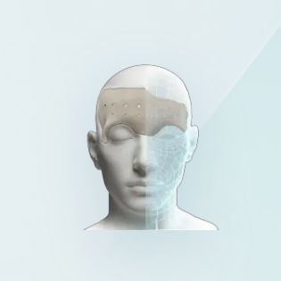 Implante facial - 3D - Kontour Medical Technology - anatómico / de silicona