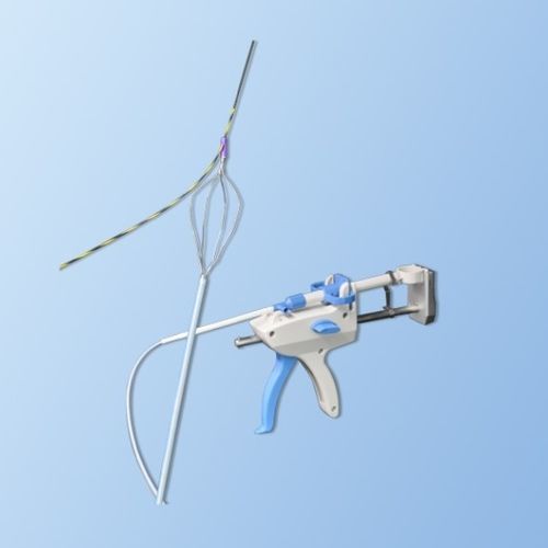 Cesta endoscopica para extracción de cálculos biliares - L331815 - Leo Medical - recta