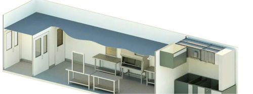 Esterilizador médico - LifeAire~POD - Lifeaire Systems Llc - aire/vapor / móvil