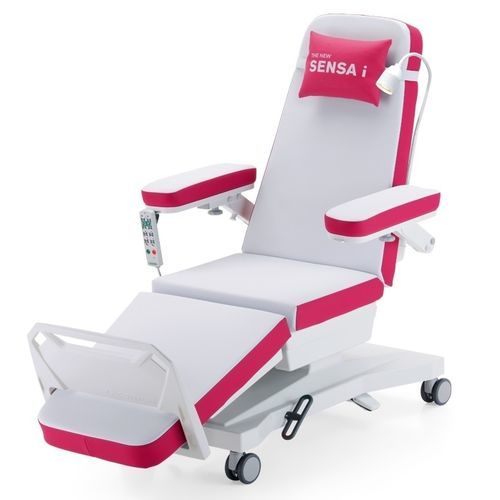 Sillón para tratamiento eléctrico - SENSA® i - LiKAMED - de 3 secciones / con ruedas / Trendelenburg