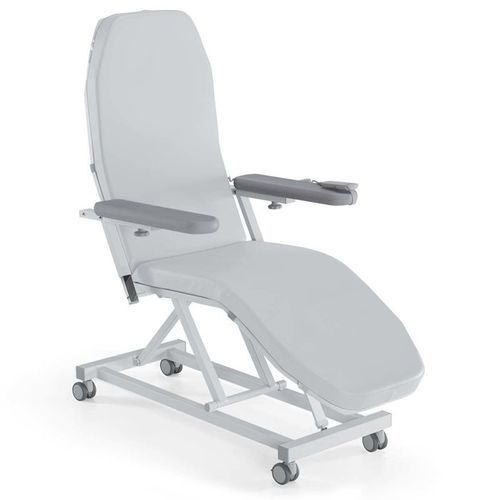 Sillón para tratamiento manual - SALSA® A1 - LiKAMED - de 3 secciones / con ruedas / plegable
