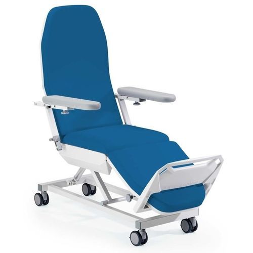 Sillón para tratamiento eléctrico - SALSA® A3 - LiKAMED - de 3 secciones / con ruedas / Trendelenburg