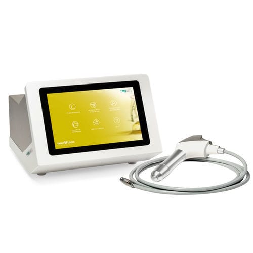 Generador de ondas de choque extracorpóreas para tratamientos ortopédicos - LiKAWAVE® VARIO 3i - LiKAMED - de mesa
