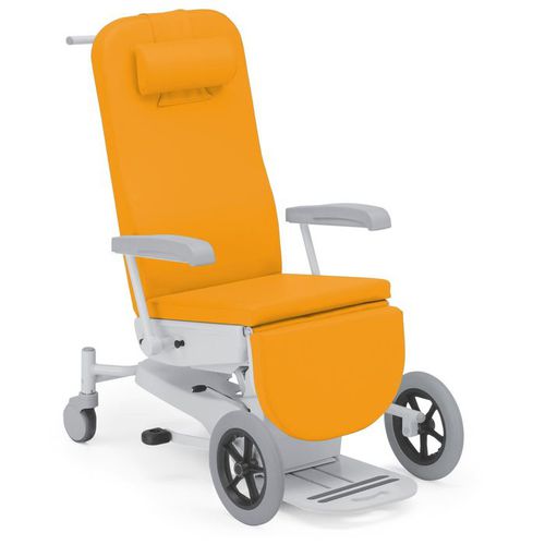 Silla de traslado ergonómica - SALVA® - LiKAMED - de interior / de exterior / de altura variable