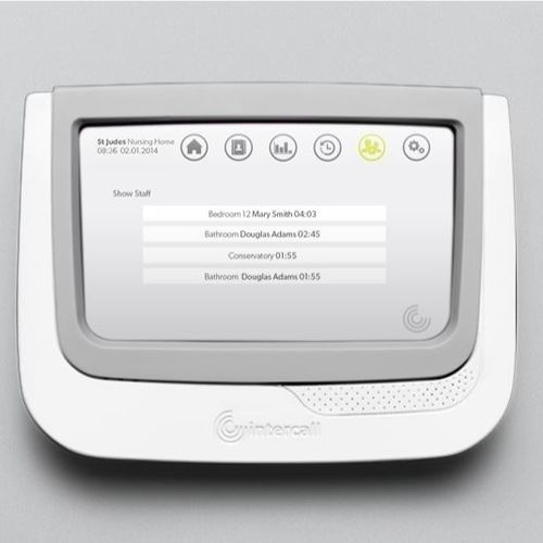 Sistema de comunicación alternativa digital - Touch - Lismore Instruments Ltd (Intercall) - portátil / con pantalla táctil / inalámbrico