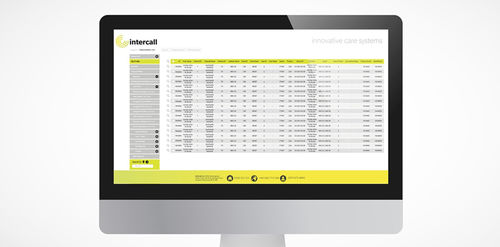 Software médico - Lismore Instruments Ltd (Intercall) - para informes / de registro / de seguridad