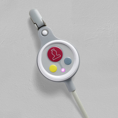Sistema de llamada a enfermero portátil de mano - 974 - Lismore Instruments Ltd (Intercall) - médico