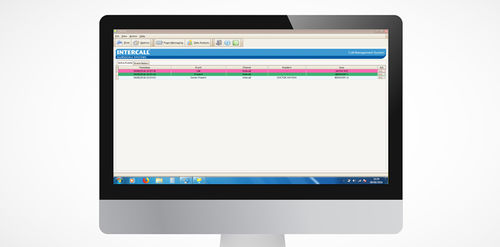 Software médico - Lismore Instruments Ltd (Intercall) - análisis de datos / de gestión / para informes