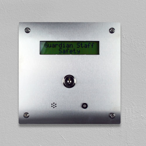 Sistema de comunicación alternativa digital - DISP1AN300 - Lismore Instruments Ltd (Intercall) - compacto