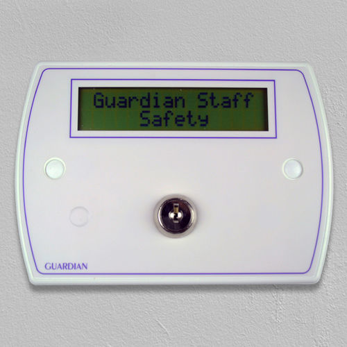 Sistema de comunicación alternativa digital - DISP1 - Lismore Instruments Ltd (Intercall) - compacto