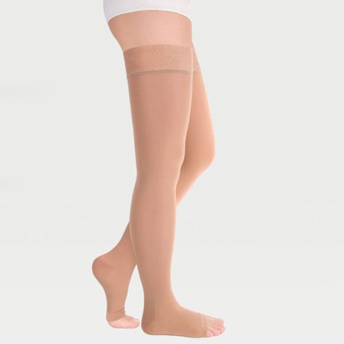 Calcetines de compresión para la prevención del tromboembolismo venoso ...