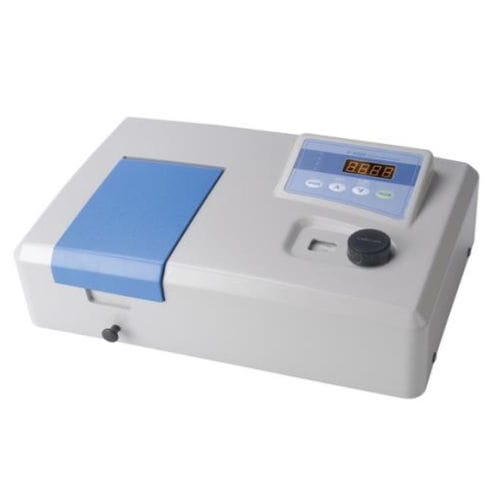 Espectrofotómetro óptico - VM-5000  - MAAN Medical & Laboratory - visible / de un solo haz / halógeno