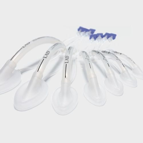 Máscara laríngea de silicona - LAD® - Marshall Airway Products - de un solo uso