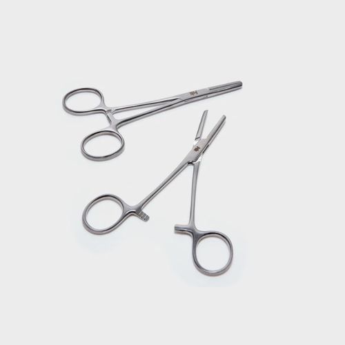 Pinza quirúrgica - M6300220D - Marshall Airway Products - de Spencer / desechable / recta