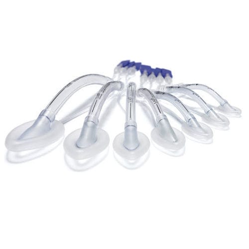 Máscara laríngea de PVC - Visionary® LAD® - Marshall Airway Products - de un solo uso