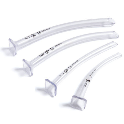 Cánula de intubación nasofaríngea - MAN® - Marshall Airway Products - curvada / desechable