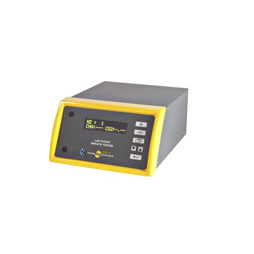 Monitor de paciente de intolerancia a la lactosa - LACTOTEST 102 - MEC - Medical Electronic Construction - modular / H2 / no invasivo