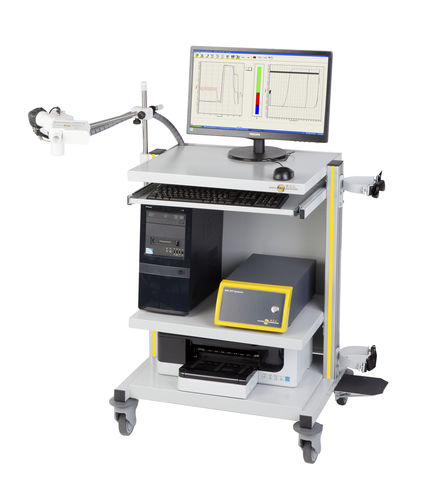 Sistema EFR DLCO - DIFF - MEC - Medical Electronic Construction - CPT / para adulto / pediátrico