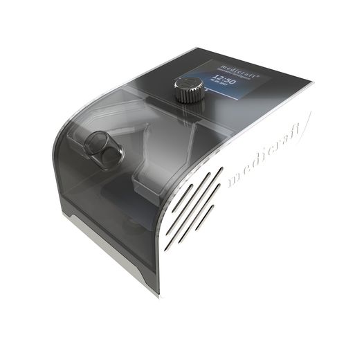 Máquina CPAP para el tratamiento de la apnea del sueño - Medicraft Medikal Sistemler A.S. - BIPAP / ABIPAP / auto PPC
