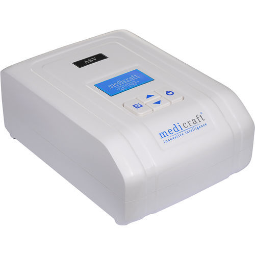 Máquina CPAP para el tratamiento de la apnea del sueño - ASV - Medicraft Medikal Sistemler A.S. - BIPAP / auto PPC / para adulto