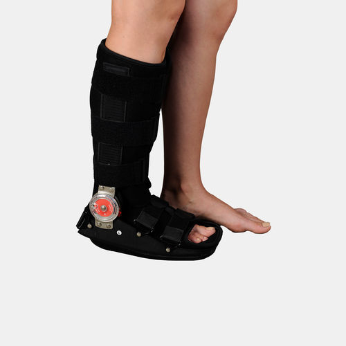 Bota ortopédica inmovilizadora larga - LS017   - Medoksa Medikal - articulada