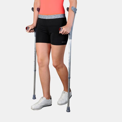 Muleta canadiense - AG002  - Medoksa Medikal - para adultos / de altura regulable