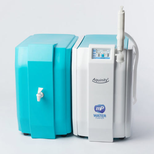 Purificador de agua de laboratorio - Aquinity² P35/70 - membraPure - para lavadora-desinfectadora / de uso general / para autoclaves