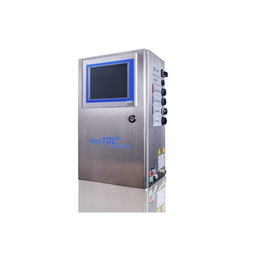 Analizador de TOC para agua ultrapura - miniTOC² - membraPure - para agua pura / por medida de conductividad / oxidación ultravioleta