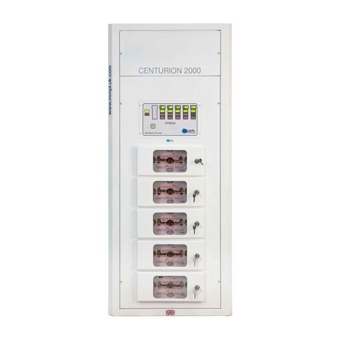 Sistema de monitorización de gases médicos - Centurion 2000 ZSU - Millennium Medical Products Ltd.
